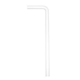 KÖRO Bodenablaufrohr 32 mm 220x680x1,8 mm, Kst., weiß