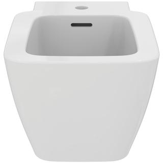 IS Wandbidet Strada II 36x54x30cm, mit Hahnloch/Überlauf, weiß