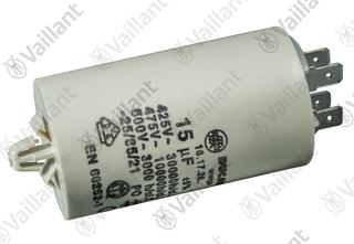 VA Kondensator 15uF Vaillant-Nr. 0020185059
