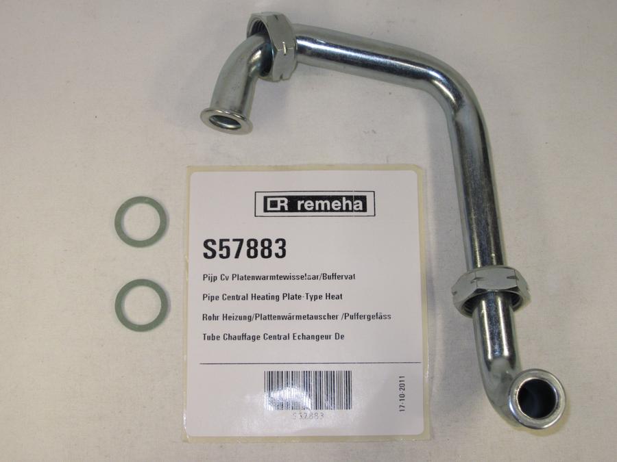 Artikelbild 1 des Artikels „RE Rohr Heizung/Plattenwärmetauscher S57883 “