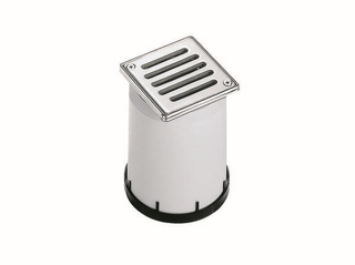 Dallmer Aufsatz ECS 10 Serie 10 100x100mm, Ro ES 1.4301, mass 5mm, vs