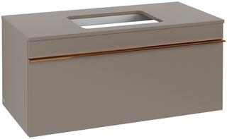 V&B Waschtisch-Unterschrank Venticello 95,7x43,6x50,2cm, WT mi, G Cop, Truf Gr