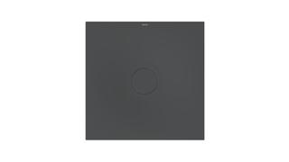 Bette Duschfliese PLUS BetteAir 900x900mm, raven, RE, gl. Stahl, m M-T