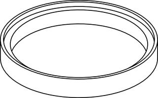 IS Ring für Küchen Arm. CERASPRINT NEW