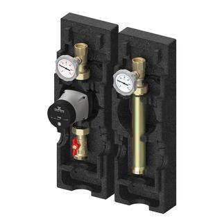 FL Pumpengruppe V-UK 5/4", AA Variabel PARA 32-180/7 SC, mit Isolierung