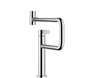 Dornbracht Spültisch-Einhebelmischer Tara Ultra Pivot Ausladung 552 mm