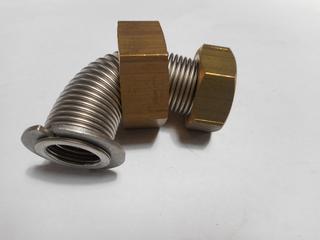 RE Wellschlauch,DN16,75mm,90 vorgebogen 0306758