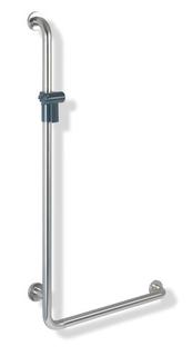 HEWI Winkelgriff 805 L 1250, Brauseha. we, Ausf re, ES geb.