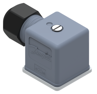 Danfoss Ersatzteil, Spule Typ B, f. 042N 018F u. 018Z, Kabelstecker
