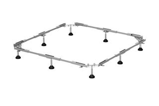 Bette Fuß-System BetteFloor 160x120cm, für Duschfläche