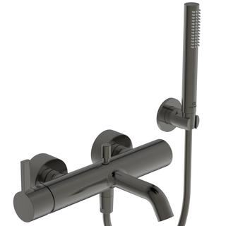 IS Wannen-Einhebelmischer Joy AP, Ausl. 207mm, m Br.-Set, magnetic Gr