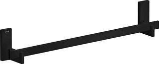 hansgrohe Badetuchh Axor Uni Rectangular 600mm, mattschwarz
