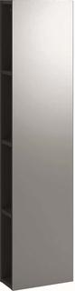 Geberit Regal iCon lava matt, 28x120x14cm, mit Spiegel