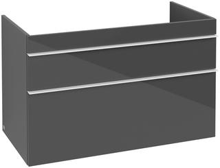 V&B Waschtisch-Unterschrank Venticello 95,3x59x50,2cm, B mit, Gr. wh., glo Gr