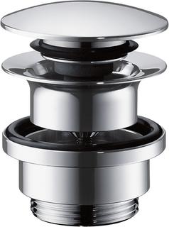 hansgrohe Push-Open-Ablaufgarnitur für Waschtisch- und Bidetmischer, chrom