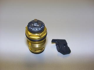 Bemm Ventileinsatz Q-Tech 10-170 l/h, max. 1,5 bar, Durchfl. fest