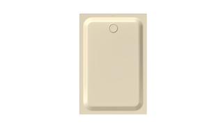 Duschwanne BetteSupra 5945 150x100x6,5cm, Antirutsch/Pro, jasmin