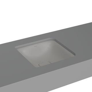 VitrA Bad Unterbauwaschtisch New Metropole 40 x 40 x 17 cm, quadratisch, ohne Überlaufschlitz