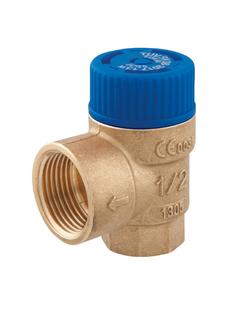 AFRISO Membran-Sicherheitsventil MSW G3/4 x G3/4 - 6 bar, Trinkwasser