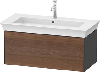 Duravit WT-Unterschrank White Tulip 98,4x45,8cm, US N m/gra g, 1 AZ, wandh