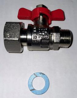 Orben Kugelh. Serastil 3/4"Überw. 1/2"AG Uno, Duo, Quattro / Ready
