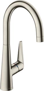 hansgrohe SPT-EHM 260 Talis M51 1jet, Edelstahl-Optik