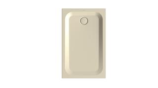 Duschwanne BetteUltra 1670 120x75x3,5cm, jasmin