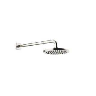 Dornbracht Regenbrause FlowReduce m Wandanbindung 220mm, platin gebürstet
