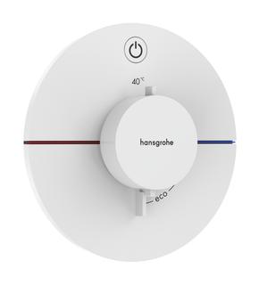 hansgrohe Therm. ShowerSelect Comfort S UP, für 1 Verbraucher, mattweiß