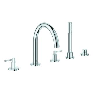 GROHE 5-Loch-Wannen-Kombination Atrio mit Hebelgriff, chrom