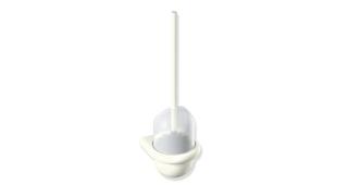 HEWI Toilettenbürstengarnitur 477 141x470x140mm, OBT m w, Wandmont., m, we
