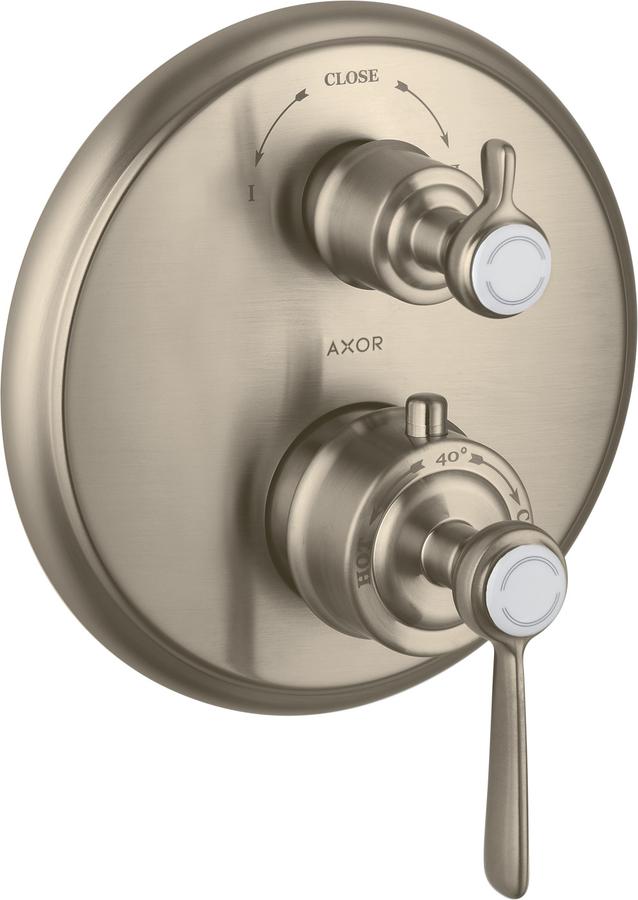 Artikelbild 2 des Artikels „hansgrohe Fertigmontageset Axor Montreux UP-THM, m Ab- + Umstellvent., Hebel, chr chrom“