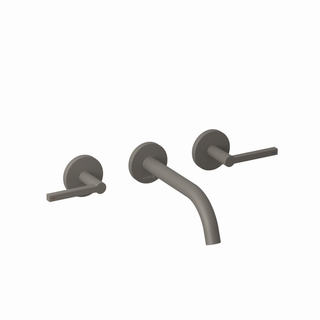 Kludi Nova Fonte Fertigset Puristic UP-WT-Dreiloch-Wandarmatur, A 180mm, m d