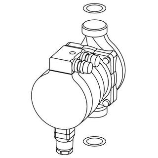 Uponor Central Port P-Group IMP NMT MINI PWM 15/70-130