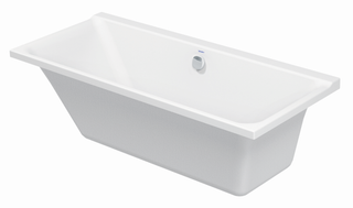 Duravit Badewanne P3 Comforts 160x70x46cm, Einbauvers., 1 RS li, weiß