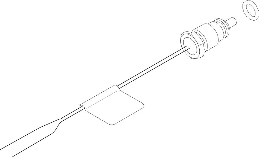 Artikelbild 1 des Artikels „BOSCH Ersatzteil TTNR: 8735300115 Temperaturfühler NTC 12K 30mm “