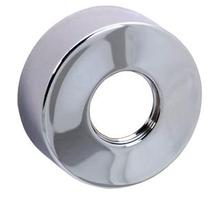 SH ROSETTE FÜR S-ANSCHLUSS 3/4" CHROM