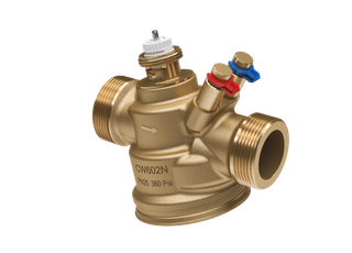Danfoss Abgleich- und Regelventil dr.una., AB-QM4.0 DN 25 HF, 380-3800 l/h