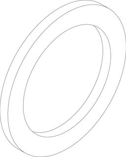 BOSCH Ersatzteil TTNR: 8737709162 Dichtung 22,2x30x2