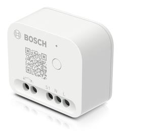 BOSCH Smart Home Smartes Relais Universale smarte Steuerung, 40,5x47x22
