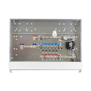 Strawa Regelstation FBR-18-HT2-H-WMZ-C69 Comfort, 8 Heizkreise, 1175x760-890mm