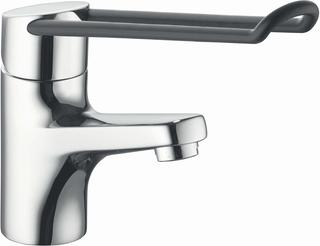 KWC Waschtisch-Einhebelmischer VITA PRO o ALG, vc, A 120mm, Ausl. f., lg Heb.