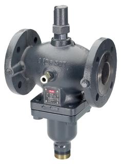 Danfoss Durchgangsventil VFQ2 DN65 Kvs 50, PN16, GG-25, Flansch