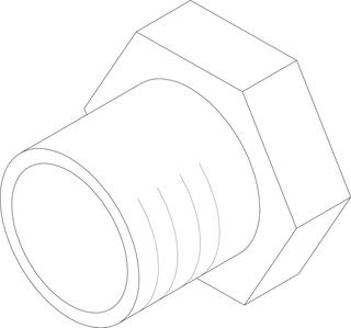 BOSCH Ersatzteil TTNR: 87082002960 Düse (260)