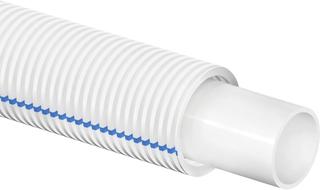 Uponor Aqua Pipe natur im Schutzrohr white/blue 16x2,2 25/20 200m