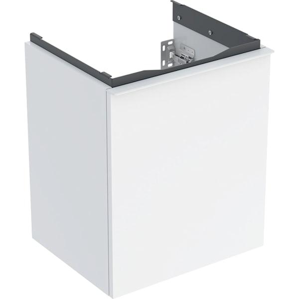 Artikelbild 1 des Artikels „Geberit HWB-Unterschrank Acanto 1 Lade, Br. 45cm, we. hgl / weiß matt weiß hochglanz / weiß matt“