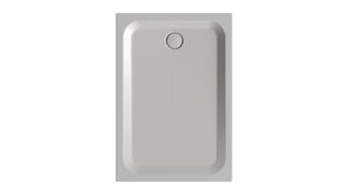 Duschwanne BetteUltra 5795 130x90x3,5cm, Glasur, dust