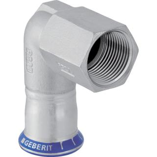 Geberit Übergangswinkel Mapress DN 25, 28mmxRp 1, labs-f, 90Gr, m IG, ES