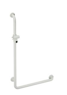 HEWI Winkelgriff 801 1250x600mm, l-gr, antimikr, m Hlt, m