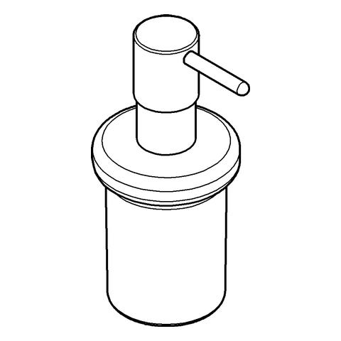 Artikelbild 2 des Artikels „GROHE Seifenspender Essentials 160ml, nickel gebürstet nickel gebürstet“